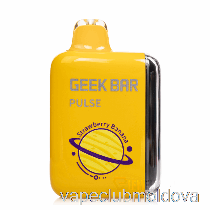 Vape Mod Geek Bar Pulse 15000 Banane De Căpșuni De Unică Folosință
